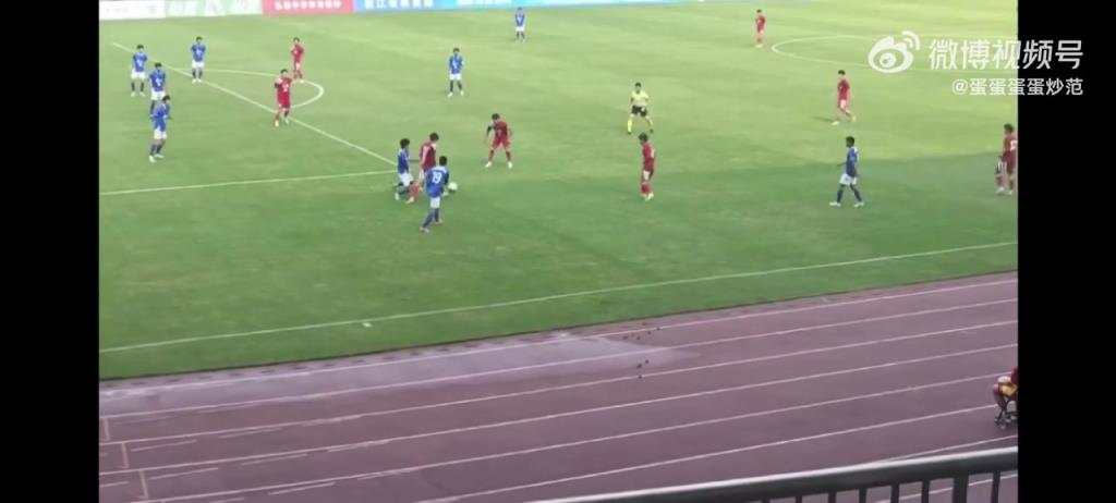 太帶派了！蒯紀(jì)聞全運(yùn)會(huì)世界波破門(mén)，簡(jiǎn)直是降維打擊